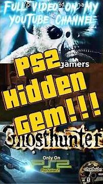 PS2 Hidden Gem | Ghosthunter Gameplay and Details | #retrogaming #shorts #retro #ps2