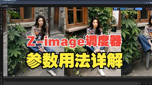 z-image调度器参数及用法详解