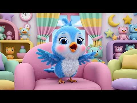 Baby Cuckoo Clock Says Coo Coo Coo | Musical Time-Telling Song & Animal Sounds