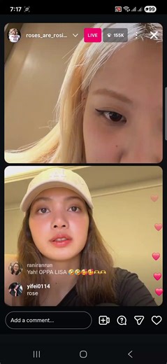 BLACKPINK Members Live Stream Hilarity and Connection Issues