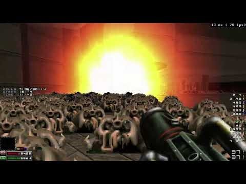 Oversaturation #2 [Doom 2 wad /w Russian Overkill mod]