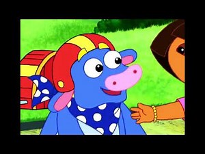 Dora the Explorer Matching the Right Wheel