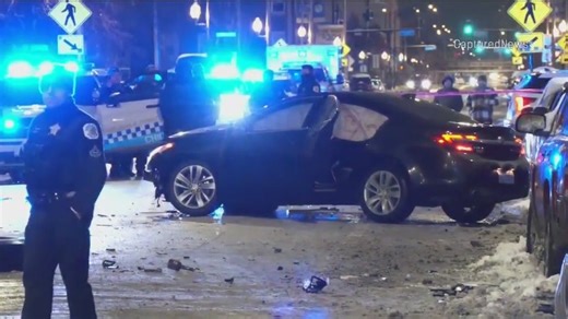 Woman dies after being ejected from vehicle in Logan Square car crash