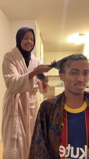 Curly Hair Tutorial for Somali Women