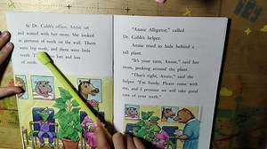 #英语绘本阅读 Too Many Teeth.