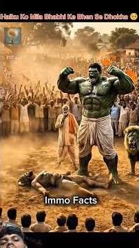 Hulk Ravan ko harakar bhabhi ki bahan se shaadi kar liya#sorts #video