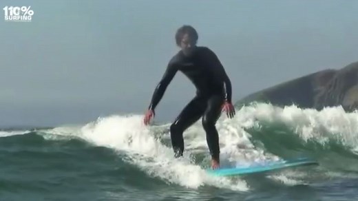 冲浪基础之起乘、下浪、移动和转向