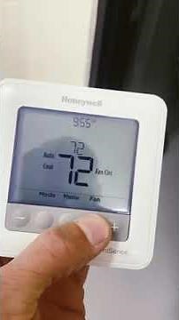 Honeywell TH6210U2001 U T6 Pro Thermostat programmable