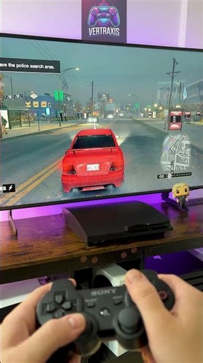 This is Watch Dogs on the PS3