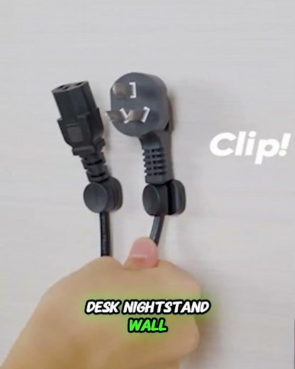Tired of Falling Cables? Fix Your Desk Setup in Seconds | Magnetic Cable Clips