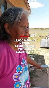 13,000 Navajo Nation families live off the electrical grid. Now, some are getting power lines.