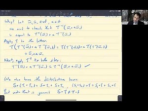 Linear Algebra Lecture 08: Properties of Linear Maps