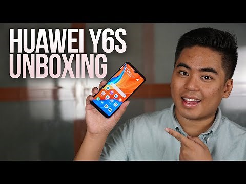 Huawei Y6s Unboxing and Quick Review