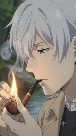 Ginko: The Most Grounded Anime Protagonist Ever? @Mushishi