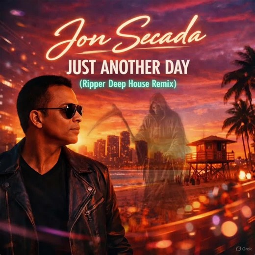 Jon Secada - Just Anither Day (Ripper Deep House Remix)#ai #aicover #newmusic #aiart