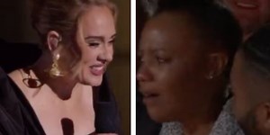 A couple got engaged at ‘Adele One Night Only’ and the internet loved it