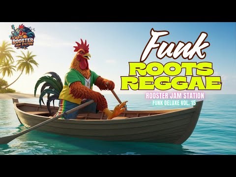 Funk Deluxe Vol. 15 – Funk Roots Reggae Island Vibes | Rooster Jam Station