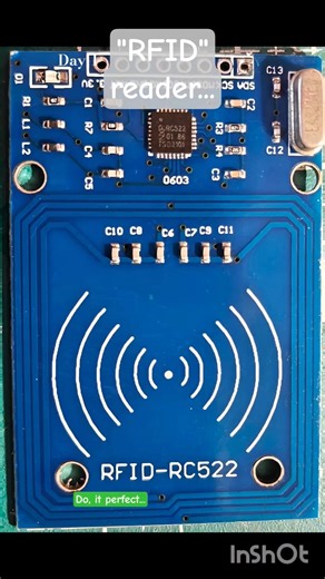 RFID reader module, With ESP-12E nodemcu, trying out... #drone #fpv #kingbunny#fpv #fpvdrone #rcfpv.