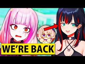Matara finally collabs with Mika's alt account on-stream