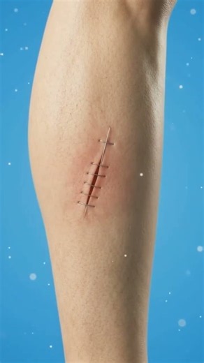 What REALLY happens when you get stitches🩹😲