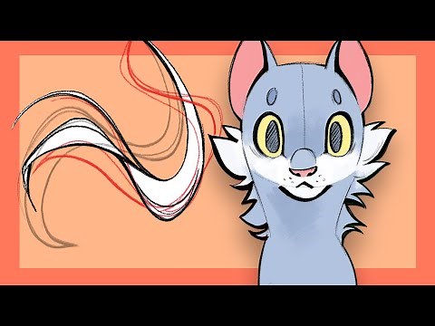 How to animate HAIR & FUR in wind!