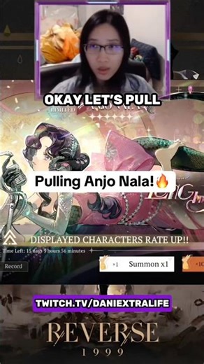 Pulling Anjo Nala (old clip)#reverse1999