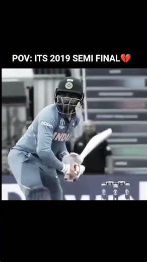 POV: ITS 2019 SEMI FINAL💔 #cricket # cricketlover #viralshorts #shortsfeed #shorts