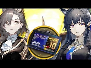 [Arknights] Texas Alter & Penance Gacha