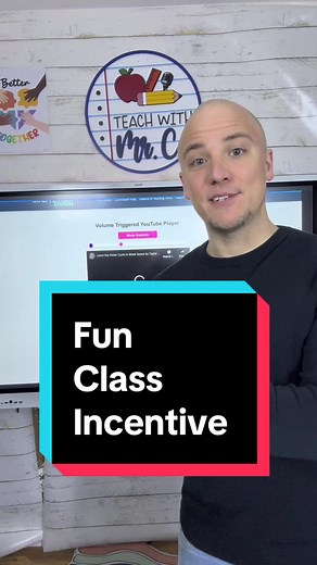 Fun classroom incentive and classroom management tool. This voice monitor can tell kids their too loud in two ways. First, a song can come on like Taylor Swift You Need to Calm Down. Second, you could play music or a video for your class but if they get too loud it will pause! #teachersoftiktok #teacherlife #tiktokteacher #classroommanagement #classroomidea #teachersbelike #teacherhumor #taylorswift