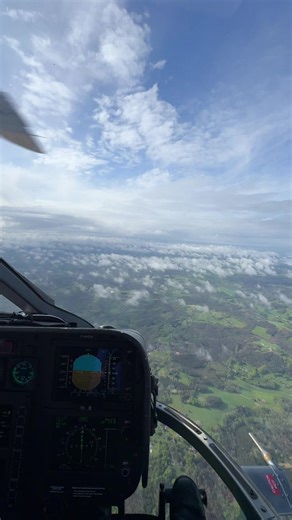 mornings... #fyp #helicopter #algeria #cockpit