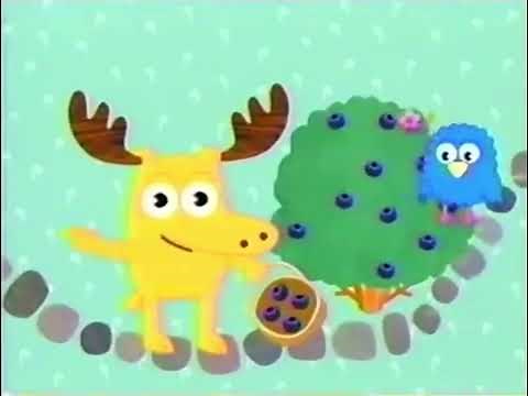 Noggin Picking Blueberries Bumper (Blue's Clues Version) (2005)