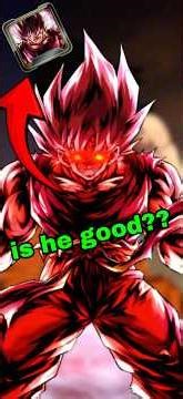 sparking kaioken goku is the best 1% sparking in dragon ball legends #dblegends #shorts