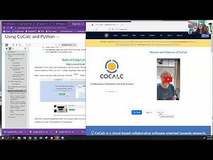 Getting a CoCalc Account revised