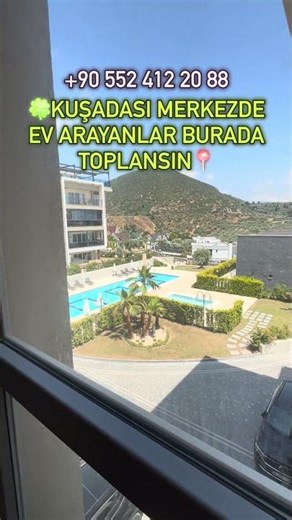 KUŞADASI MERKEZDE EV ARAYANLAR BURADA TOPLANSIN📍📍