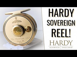 Hardy's Best Reel? Hardy Sovereign Fly Reel Review - Vintage 90s Fly Fishing