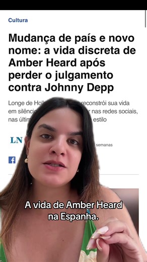 A vida discreta de Amber Heard na Espanha