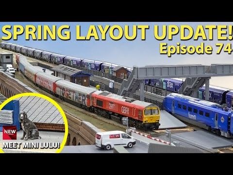 New Junction Spring Update | Lulu Joins the Layout! EP 74