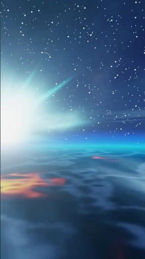 I made a Super Mario Galaxy-esque Skybox in Blender - How’d I Do? #blender #supermariogalaxy