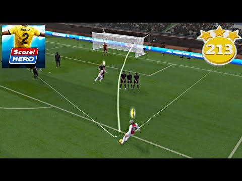 Score! Hero 2 | Level 213 • 3 Stars