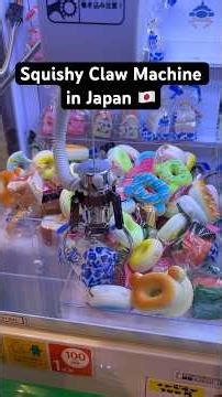 Playing this claw machine taught me to never give up