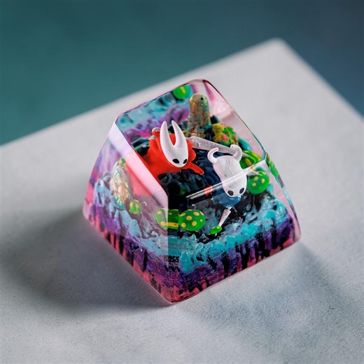 Resin Knight Keycap – Fantasy Bug Warrior Diorama, Artisan Keyboard Art (1U) - Etsy
