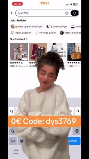 Temu 0€ Rabattcode für Neukunden