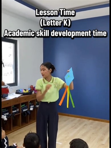 Letter K Learning Activity for Preschool Development