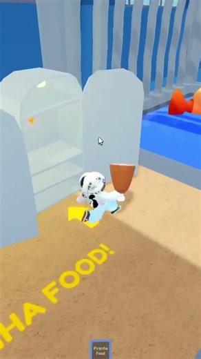 Escape The Petshop! First Person Obby #roblox #gaming