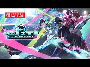 GROOVE COASTER: Future Performers Gameplay Nintendo Switch