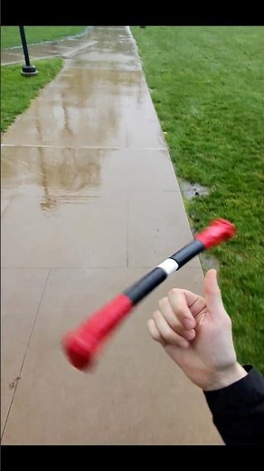 spinning in the rain #penspinning