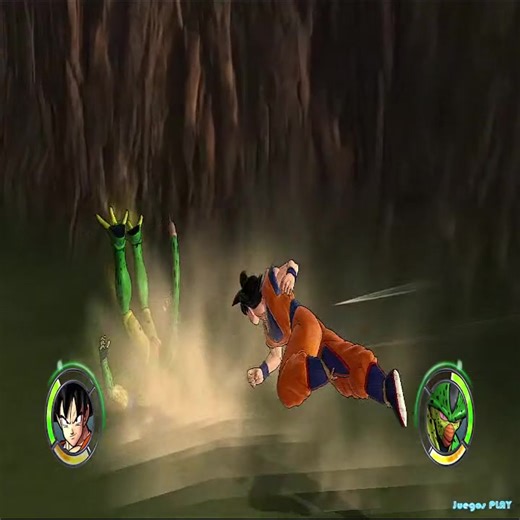 Goku vs Cell | Juegos PLAY | Facebook