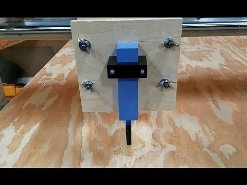 Quick, Cheap, and Easy Spring Loaded CNC Pen Attachment