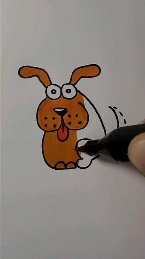 draw a puppy