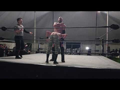 BCW WRESTLING At Huntingdon Fair Frank Evans VS. Everett Gray